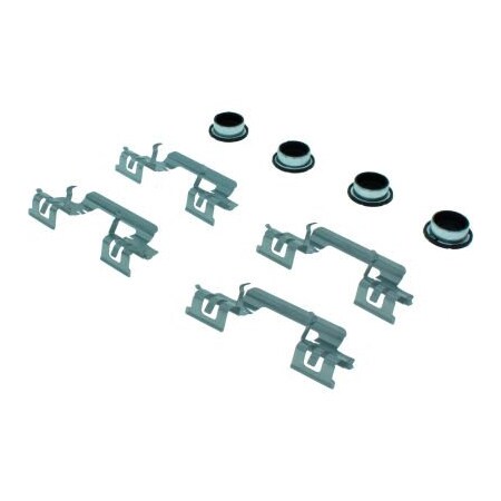 Centric Centric Disc Brake Hardware Kit, Centric Parts 117.63021 117.63021